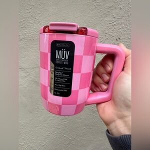 BrüMate Muv 15 Limited Edition Pink Checker